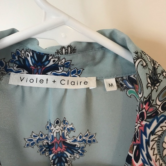 Colorful blouse - Picture 2 of 3